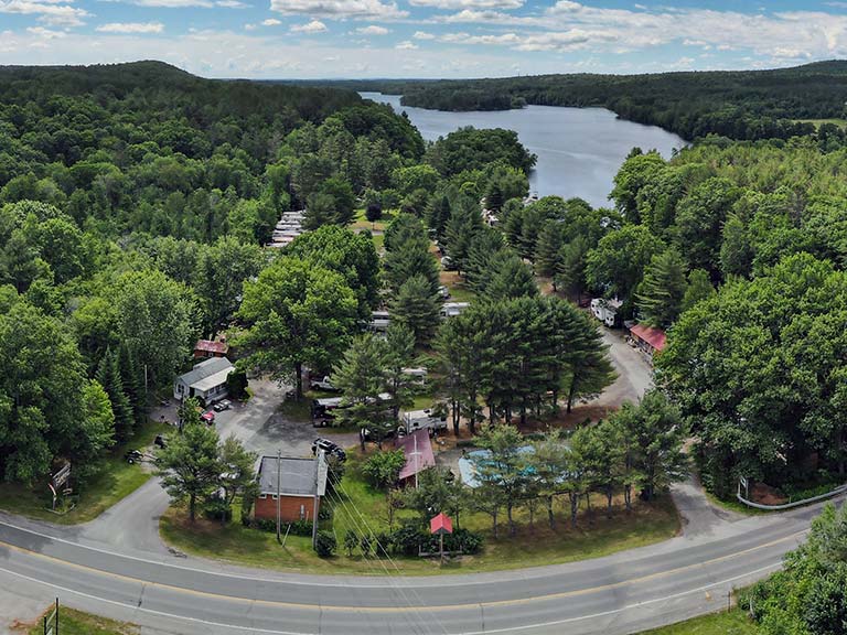 Two shop rivers campground